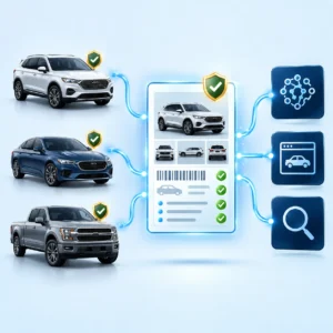 Verified dealership inventory prepared for AI and connected platforms