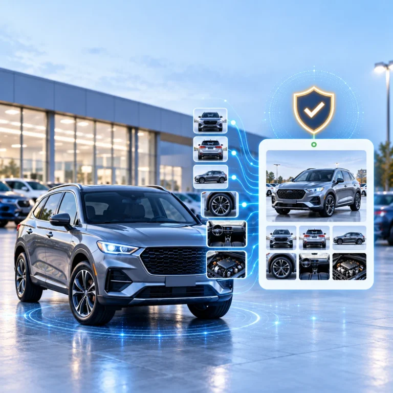 Verified dealership vehicle imagery supporting buyer confidence